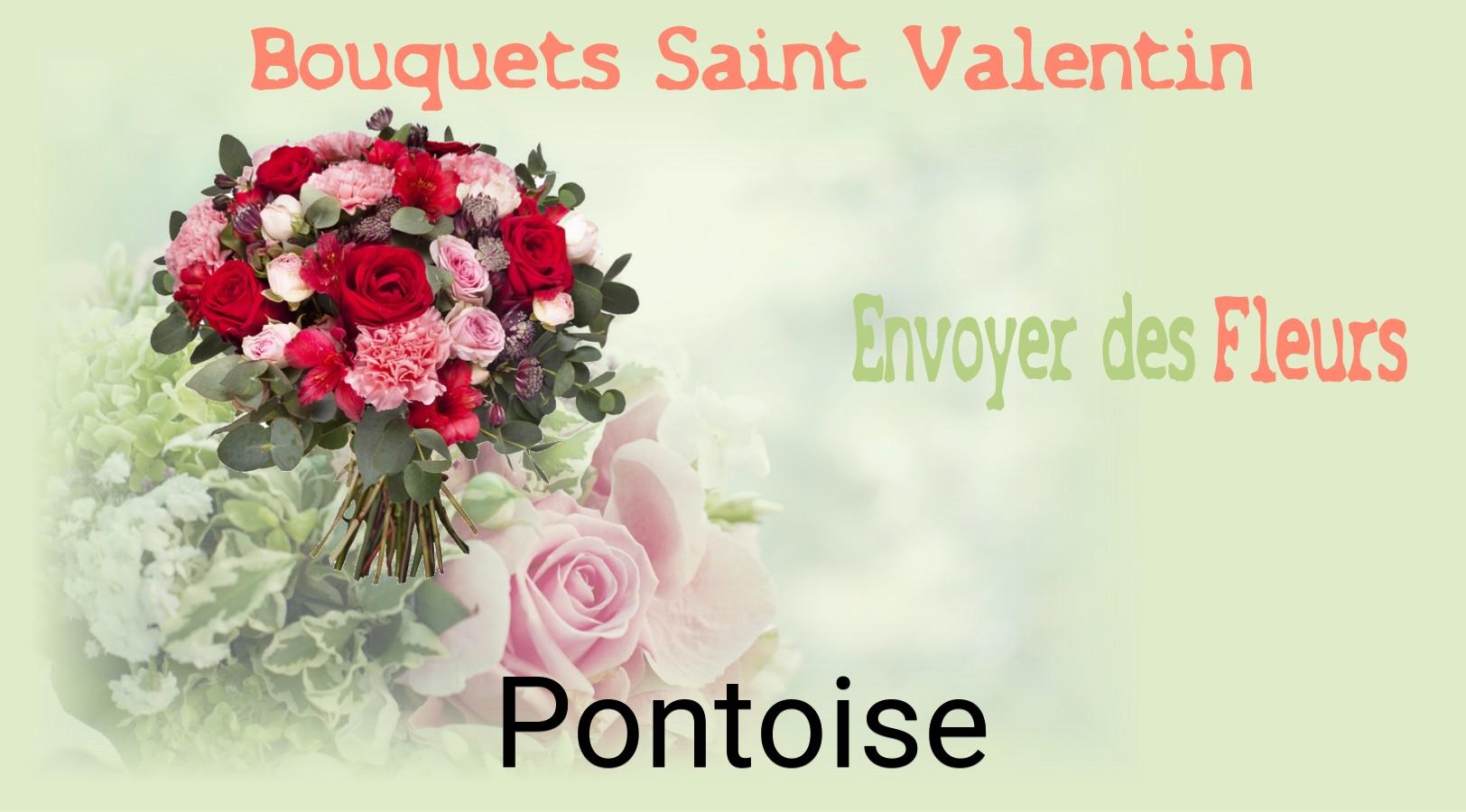 Roses de Saint-Valentin livrées à Pontoise