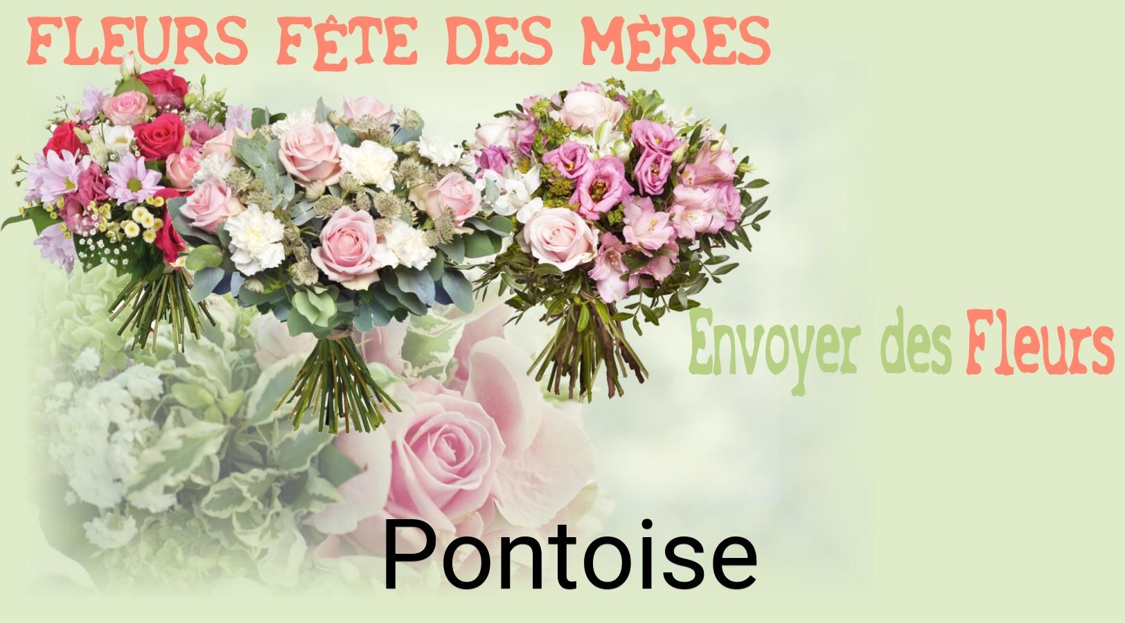 Bouquet de Fête des Mères livré à Pontoise