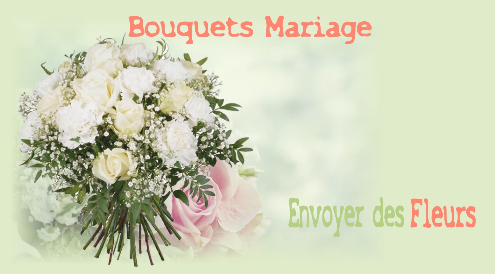 Bouquet de mariage à faire livrer à Pontoise